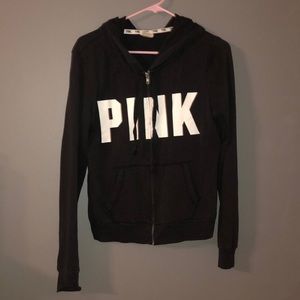 vs pink zip up!